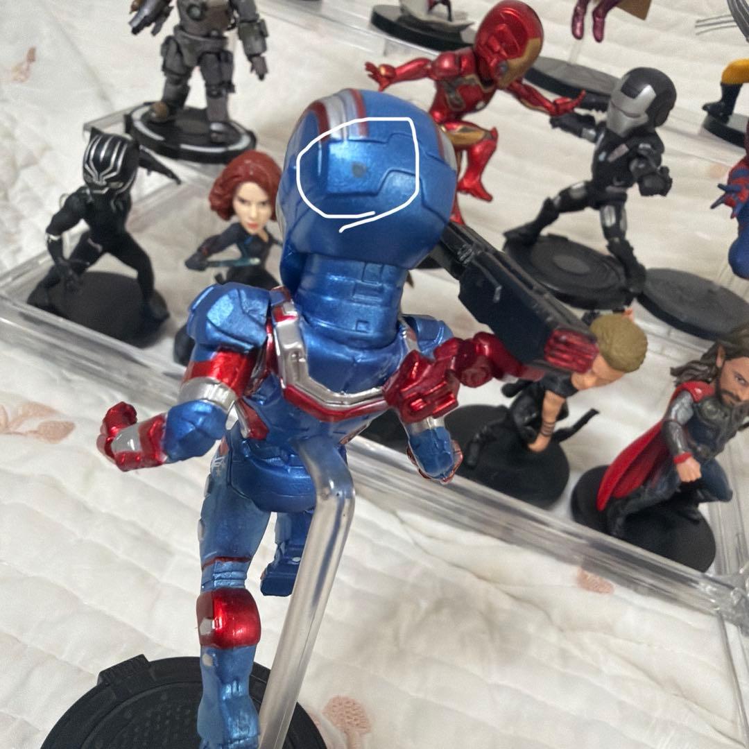 マーベル　ワーコレセット　marvelポストカード付き