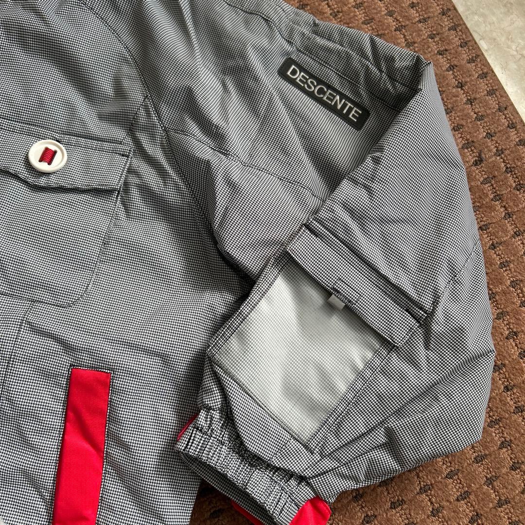 限定セール★美品★DESCENT 高機能 スキー ウェア 140cm サイズ調整