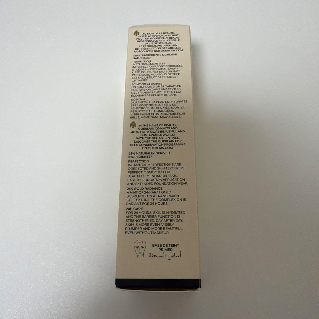 【残量多☆】GUERLAIN PARURE GOLD 24K 化粧下地 35ml