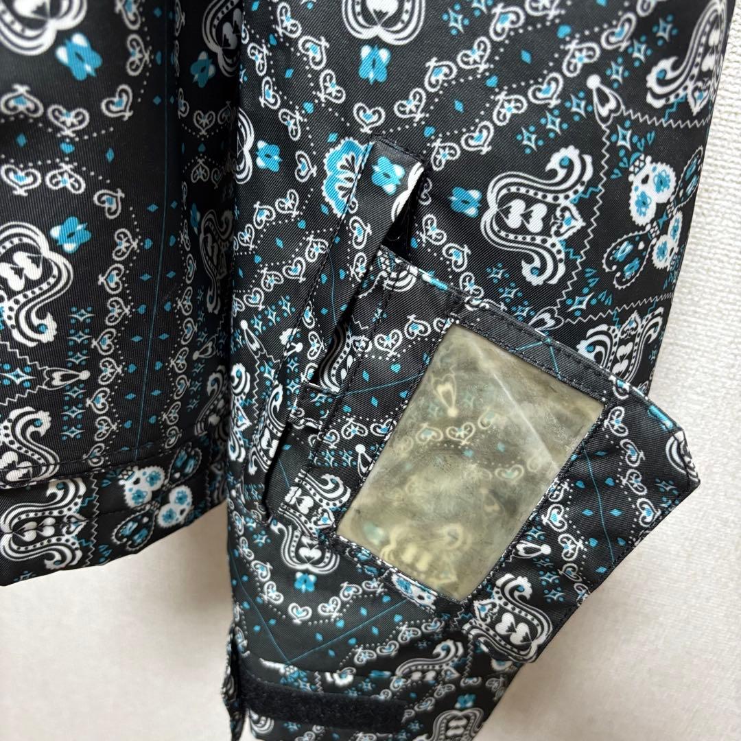 【3点セット】スノボウェア上下＋pont.ゴーグル セット XL/L