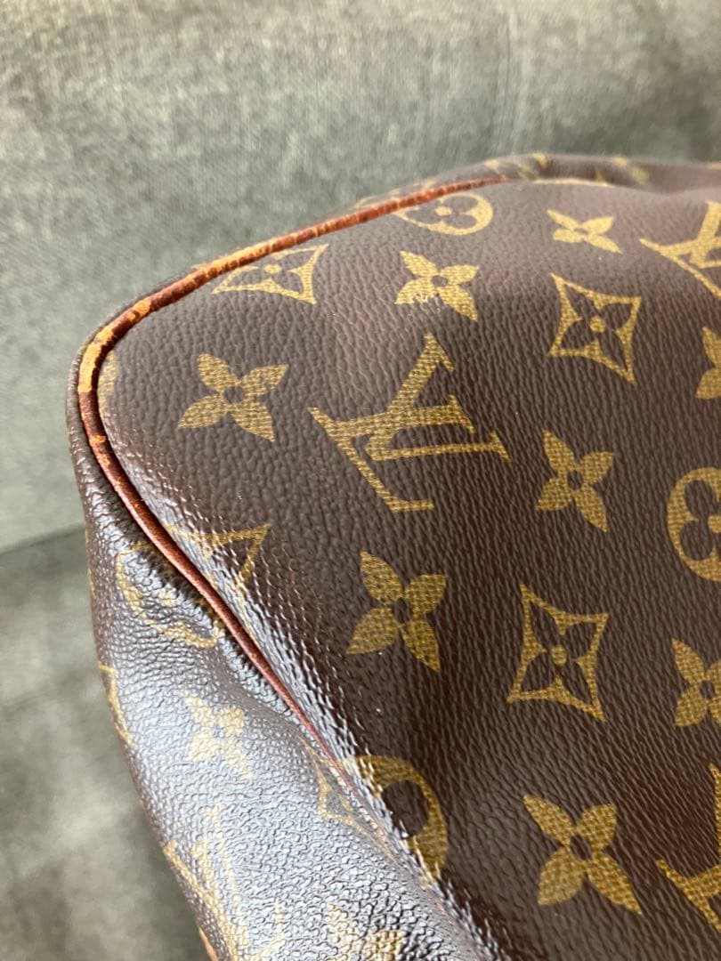 正規店購入 Louis Vuitton モノグラム ボストンバッグ