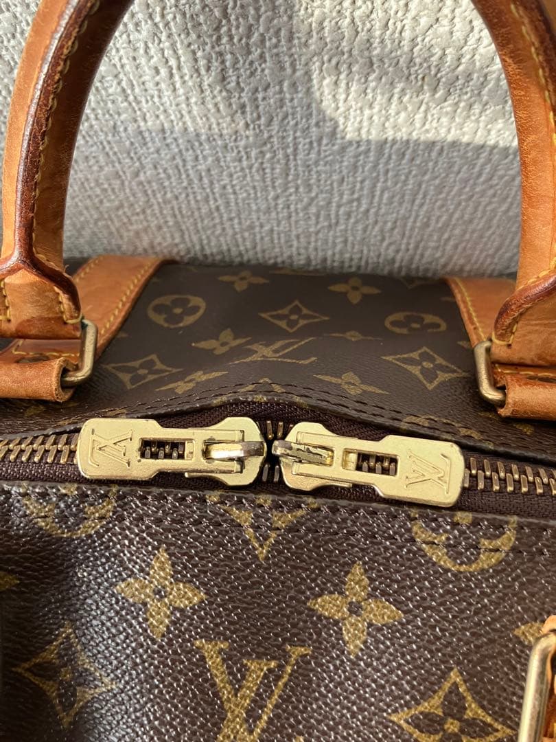 正規店購入 Louis Vuitton モノグラム ボストンバッグ