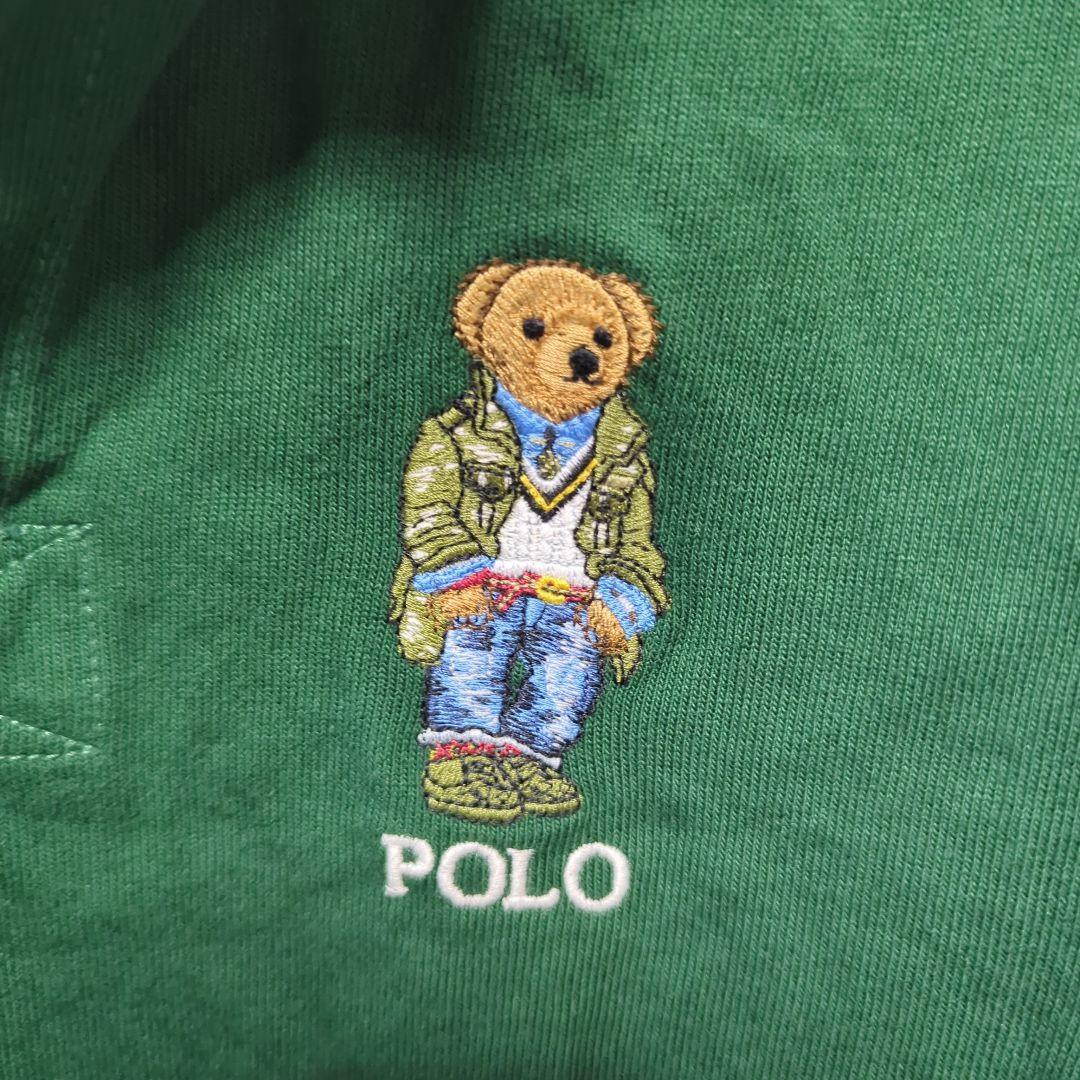 Polo Ralph Lauren クマ刺繍 ポロシャツ XS