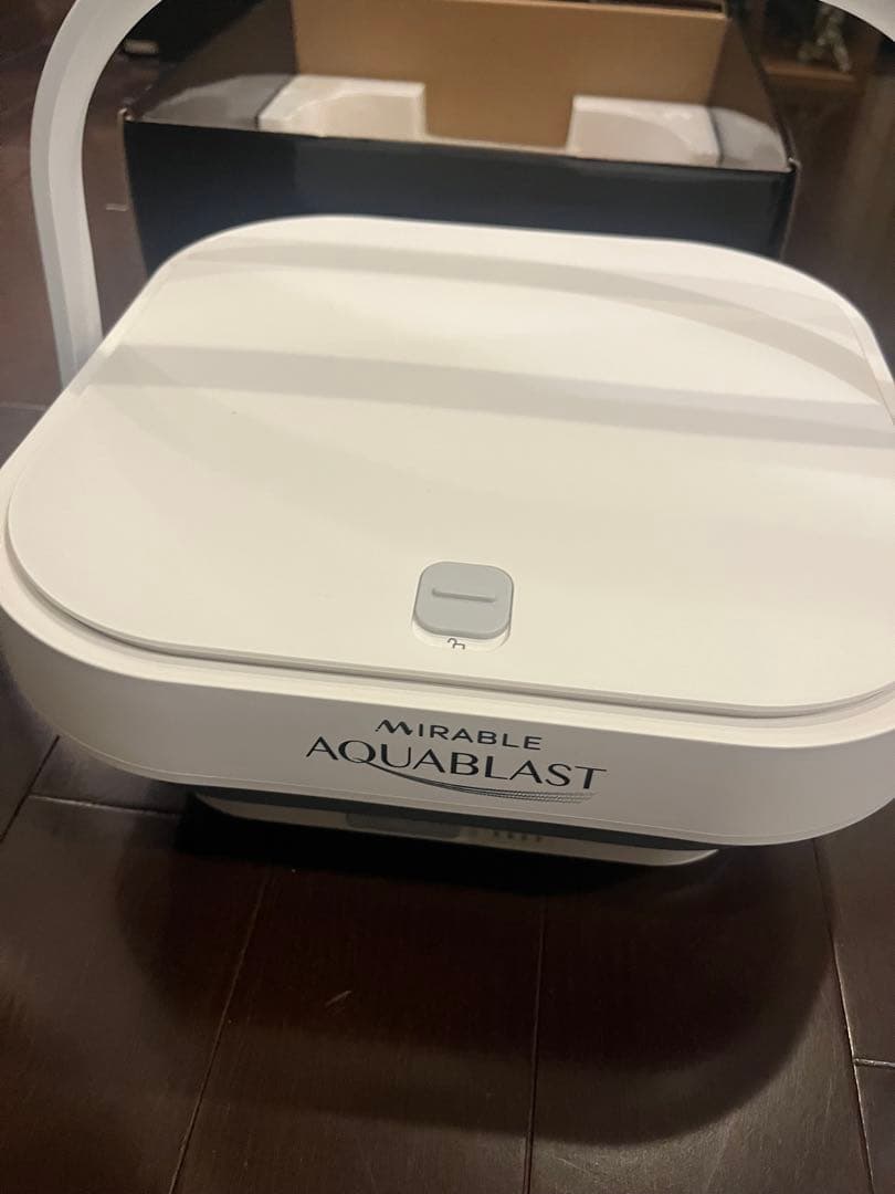 MIRABLE AQUABLAST ポータブル高圧洗浄機(充電式)