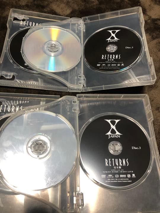 X JAPAN/X JAPAN RETURNS 完全版