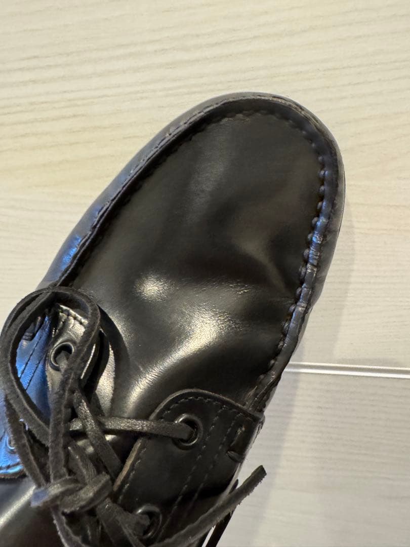 （値下げ中）パラブーツ　MARINE uk6.5 箱付き