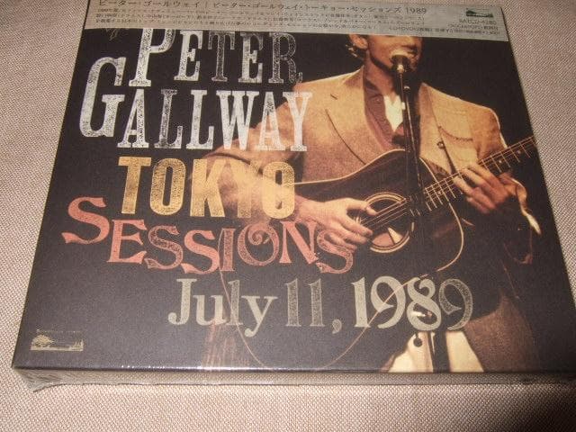 PETER GALLWAY,新品未開封,CD+DVD,佐橋佳幸,特典CD-R付き