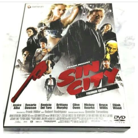 【シン・シティ　ロアークジュニア　フィギュア&プレミアムDVD('05米)】