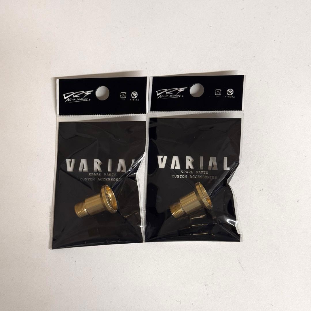 DRT VARIAL ホイールキャップ Mk-1 Gold