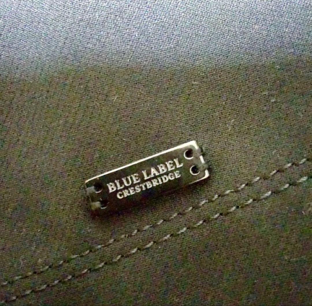 【極美品】BLUE LABEL CRESTBRIDGE 七分袖ワンピース