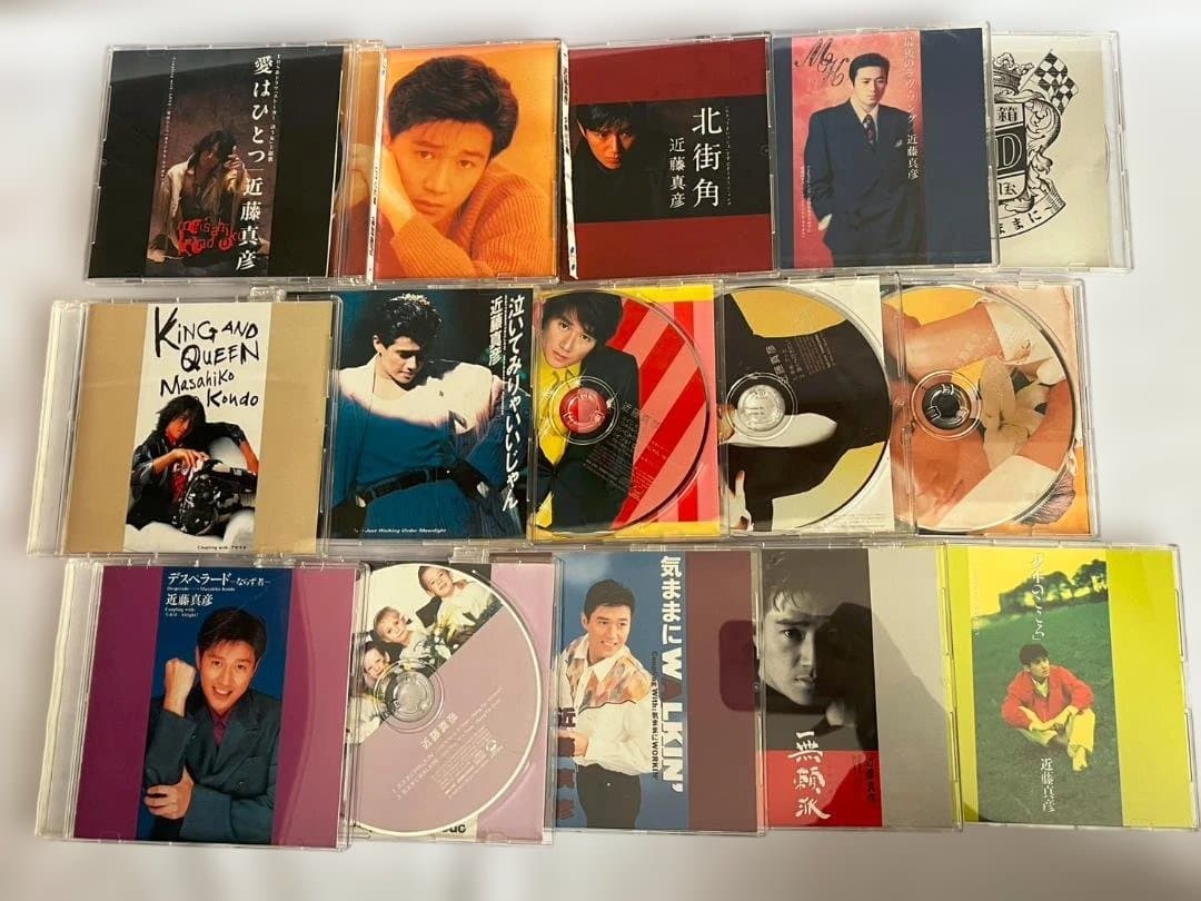 ◆近藤真彦 マッチ箱 CD-BOX 完全生産限定盤 25th 未開封有り
