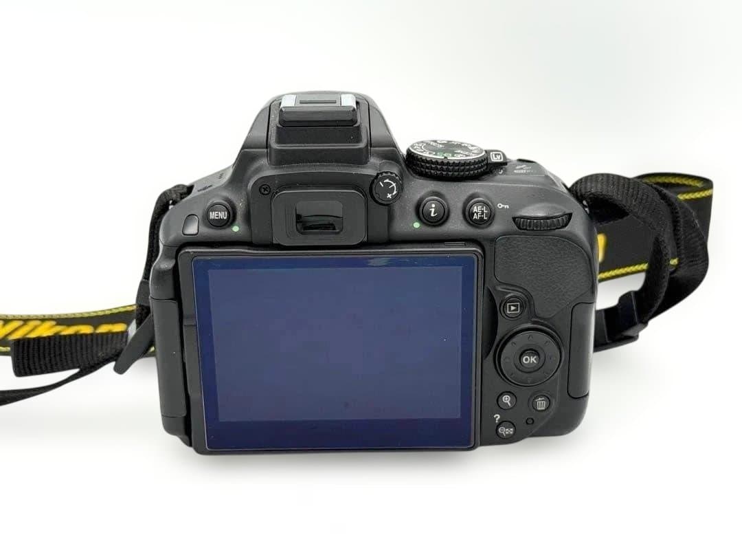 【完動品】Nikon D5300 18-55 レンズセット 動作確認済み