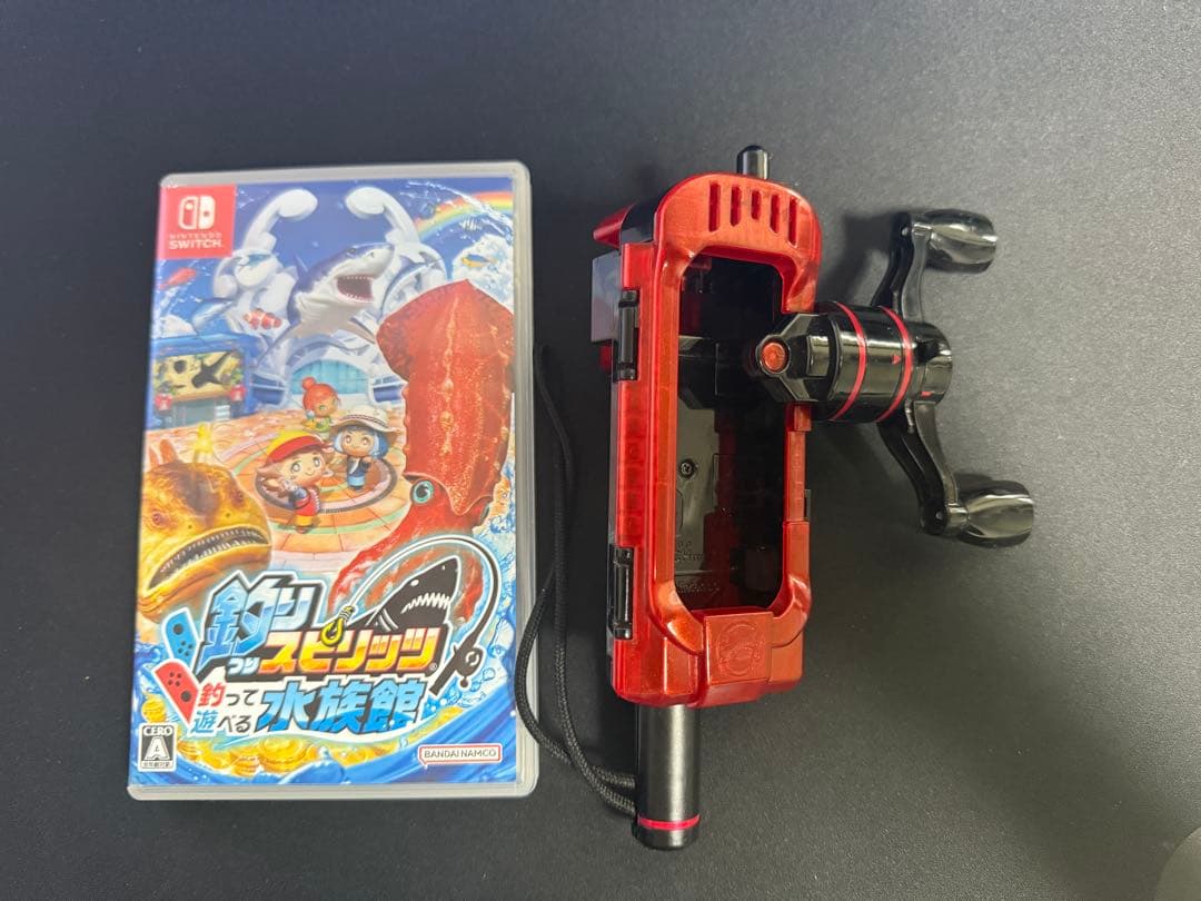 釣りスピリッツ 水族館 専用サ竿コンセット Switch