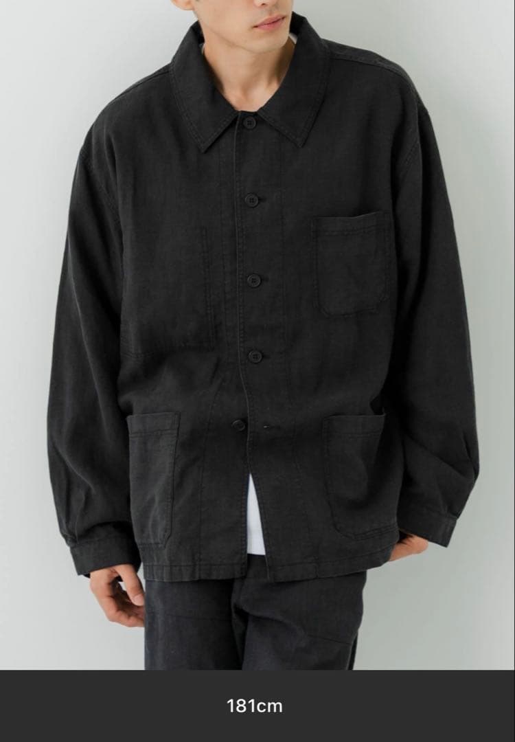 『別注』LE VETEMENT ATLANTIQUE×UR ワークジャケット