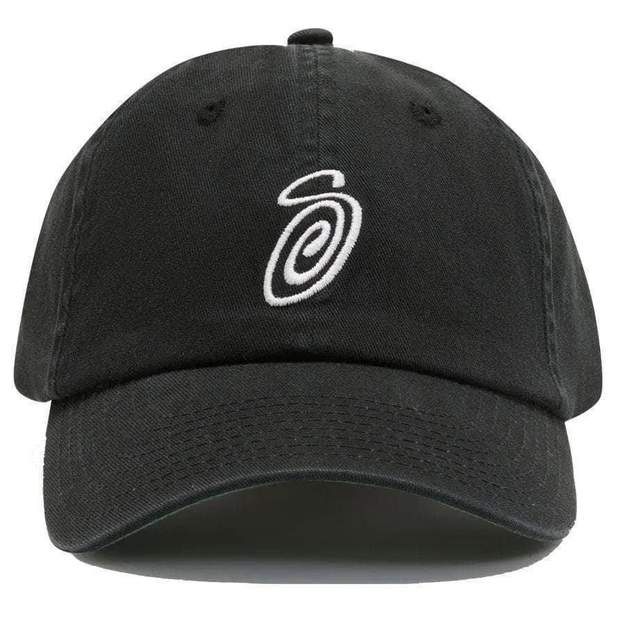 ステューシー キャップ SWIRLY S LOW PRO CAP