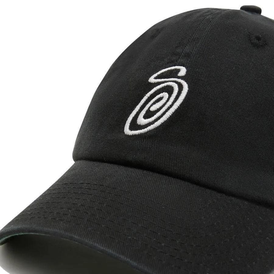 ステューシー キャップ SWIRLY S LOW PRO CAP