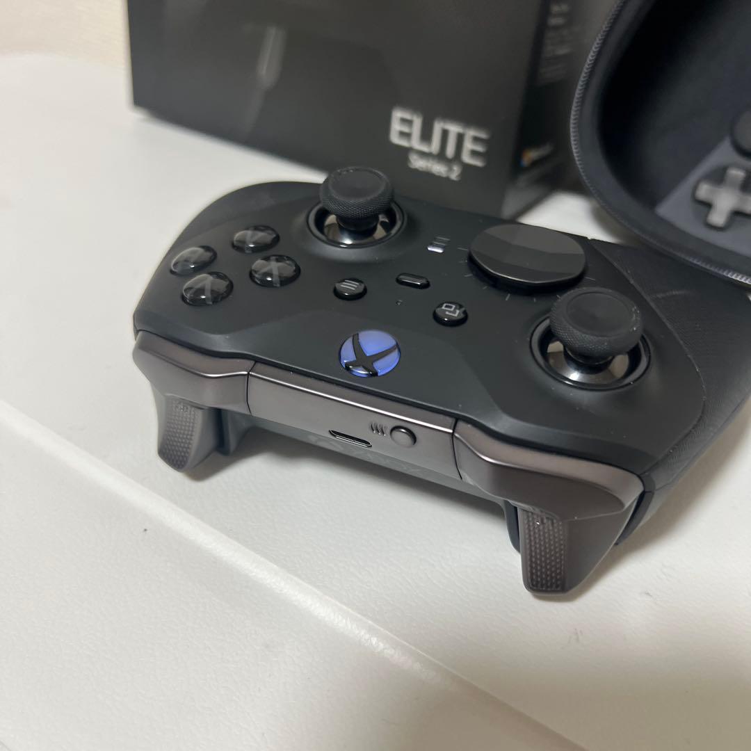 【美品】Xbox Elite ワイヤレスコントローラー Series 2