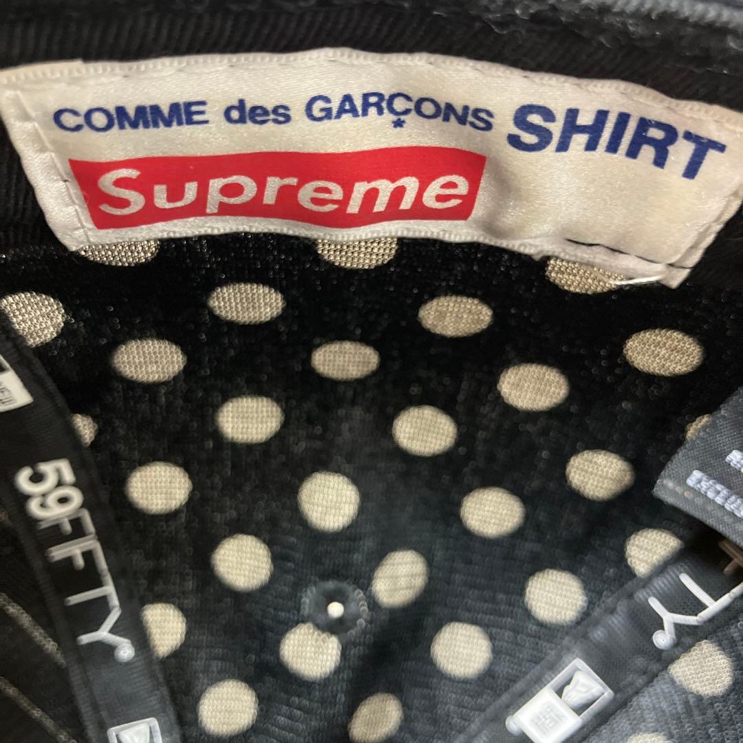 早い者勝ち‼️Supreme BoxLogo cap ギャルソン