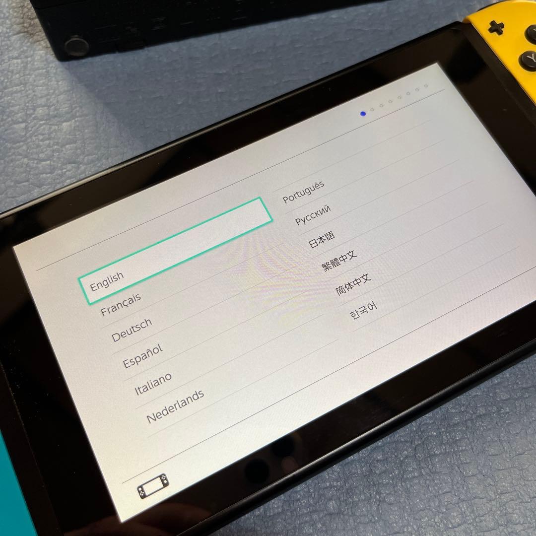 Nintendo Switch1 ピカチュウデザイン 本体セット