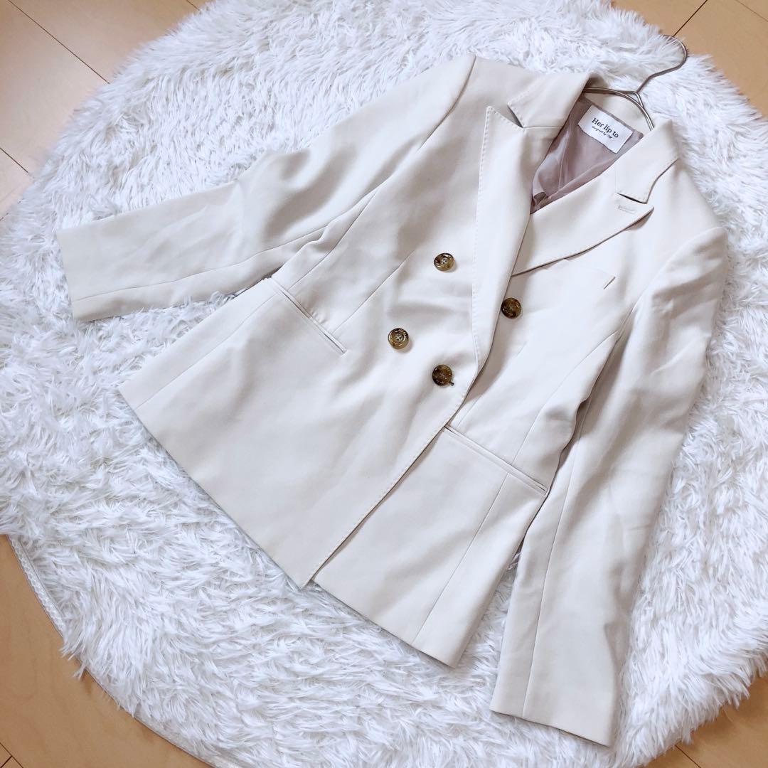 Herlipto⭕️Double Breasted Classic Blazer