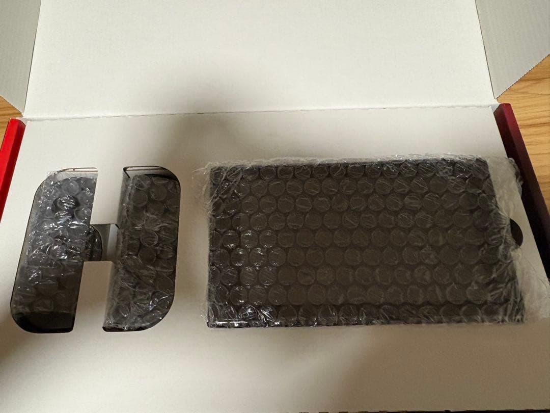 タ*カ様 Nintendo Switch グレー 本体 付属品完備　液晶保護フィ
