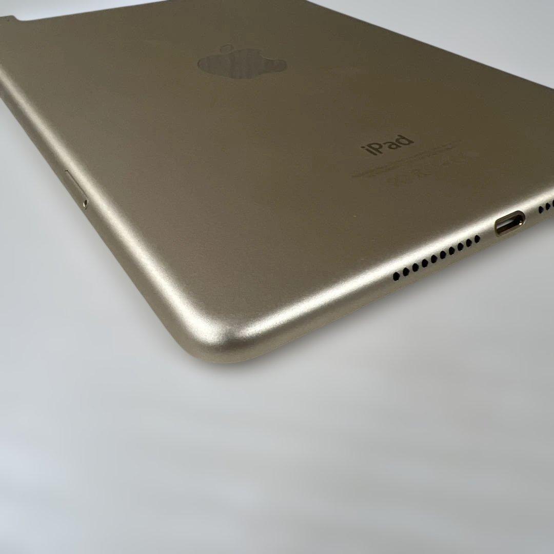 iPad mini (第4世代) 32GB ゴールド セルラーモデル