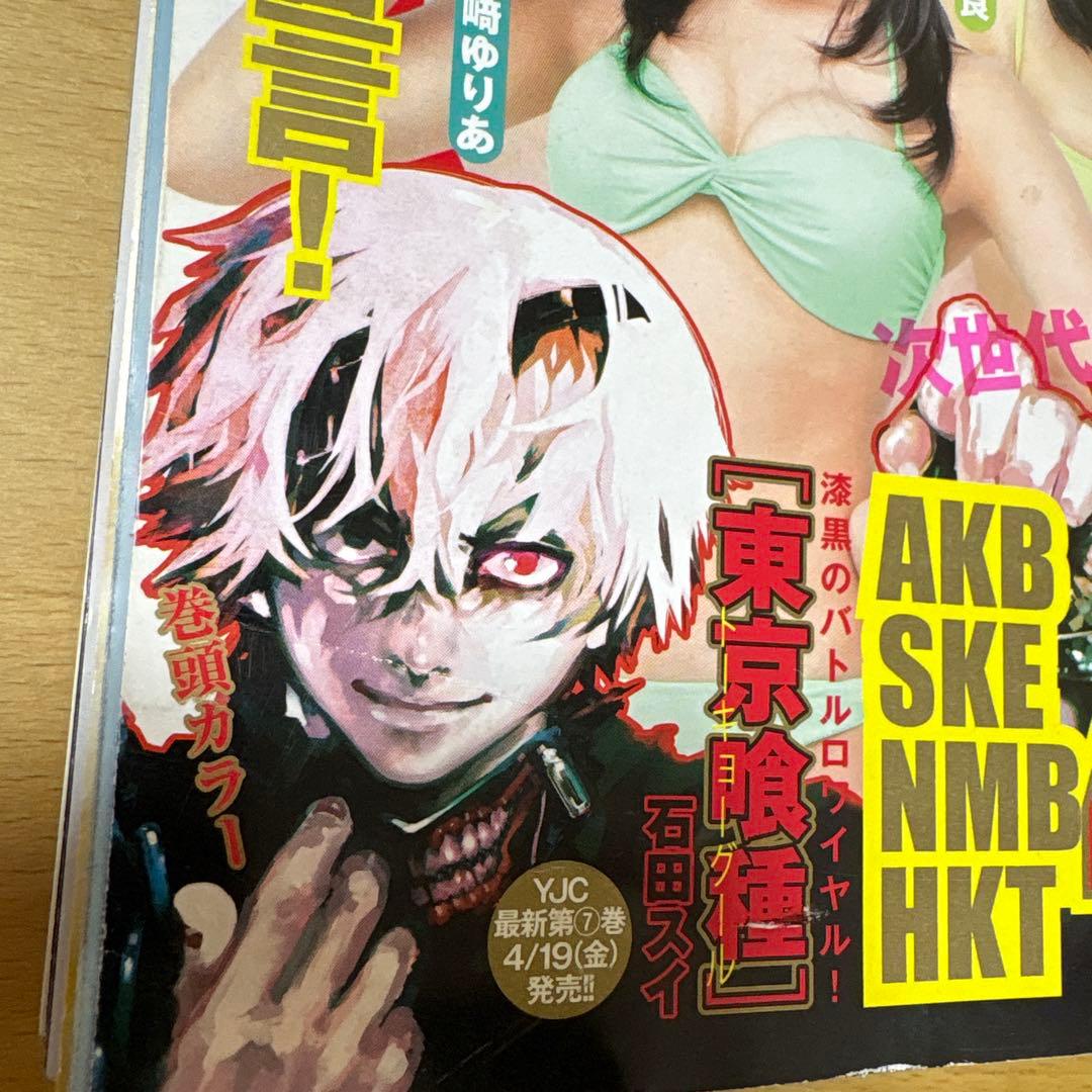 週刊ヤングジャンプ　2013年　No.20号