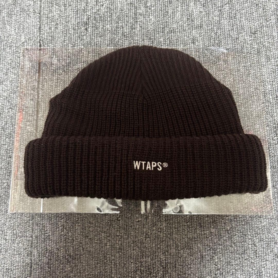 WTAPS SUB / BEANIE / ACRYLIC BROWN ニット帽