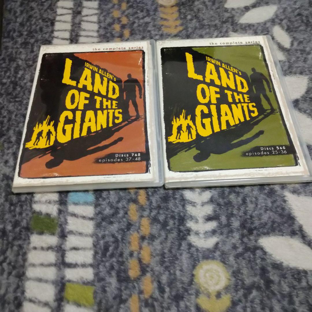 Land of the Giants DVDセット