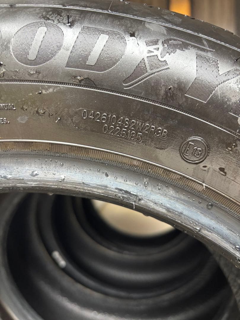 【2025年製 送料込】Goodyear Efficient Grip