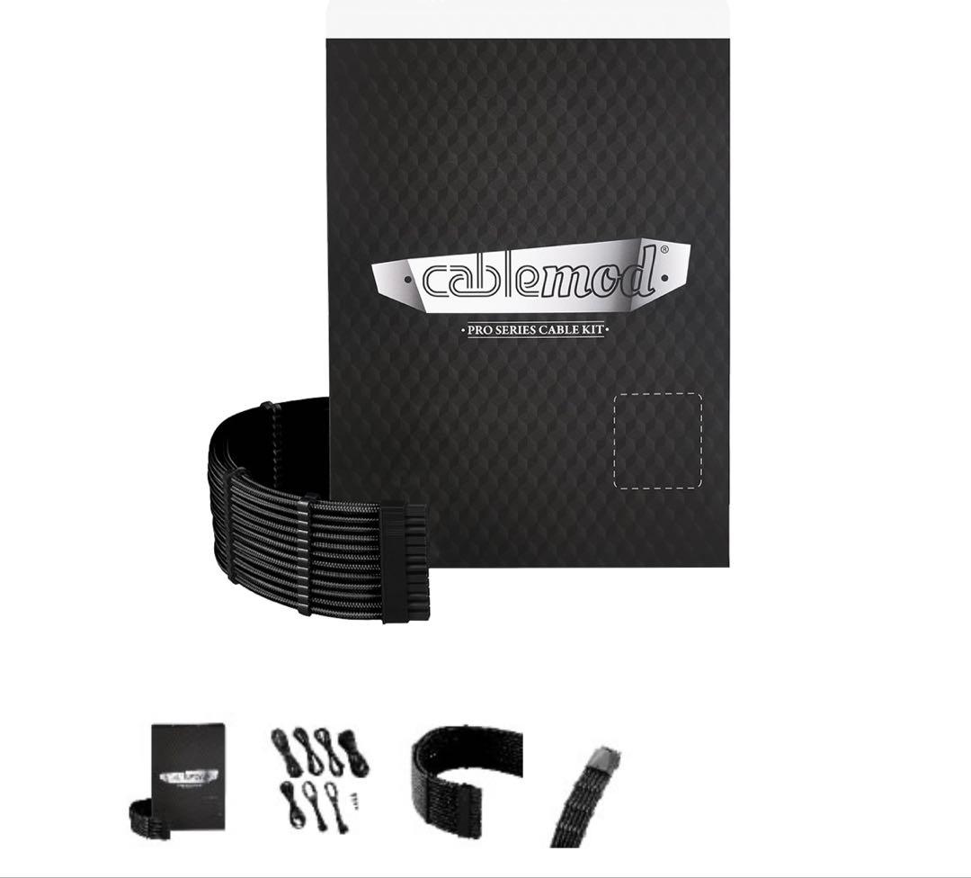 CableMod Cシリーズ Pro ModMesh スリーブ 12VHPWR