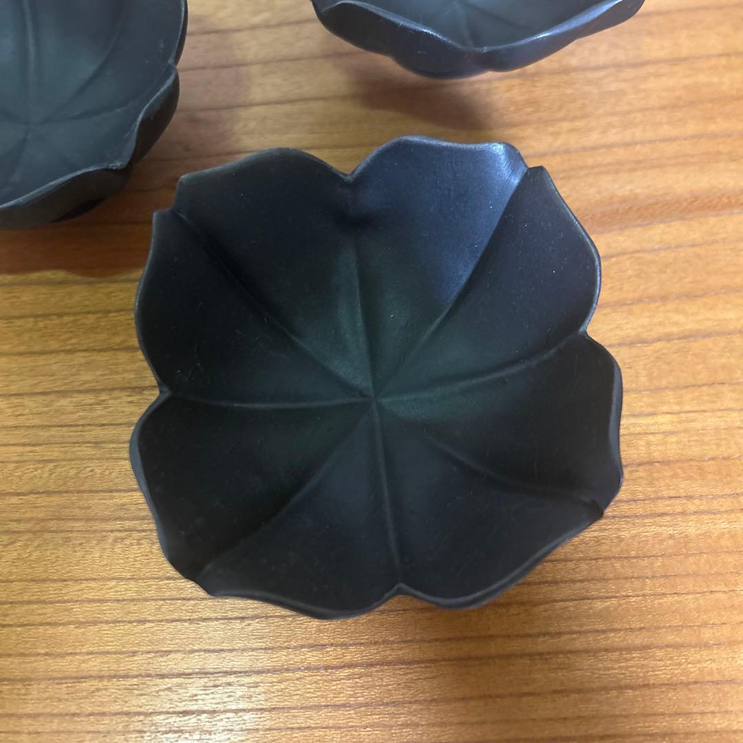 【美品】usukiyaki 臼杵焼　長皿　小鉢3点　計4点セット