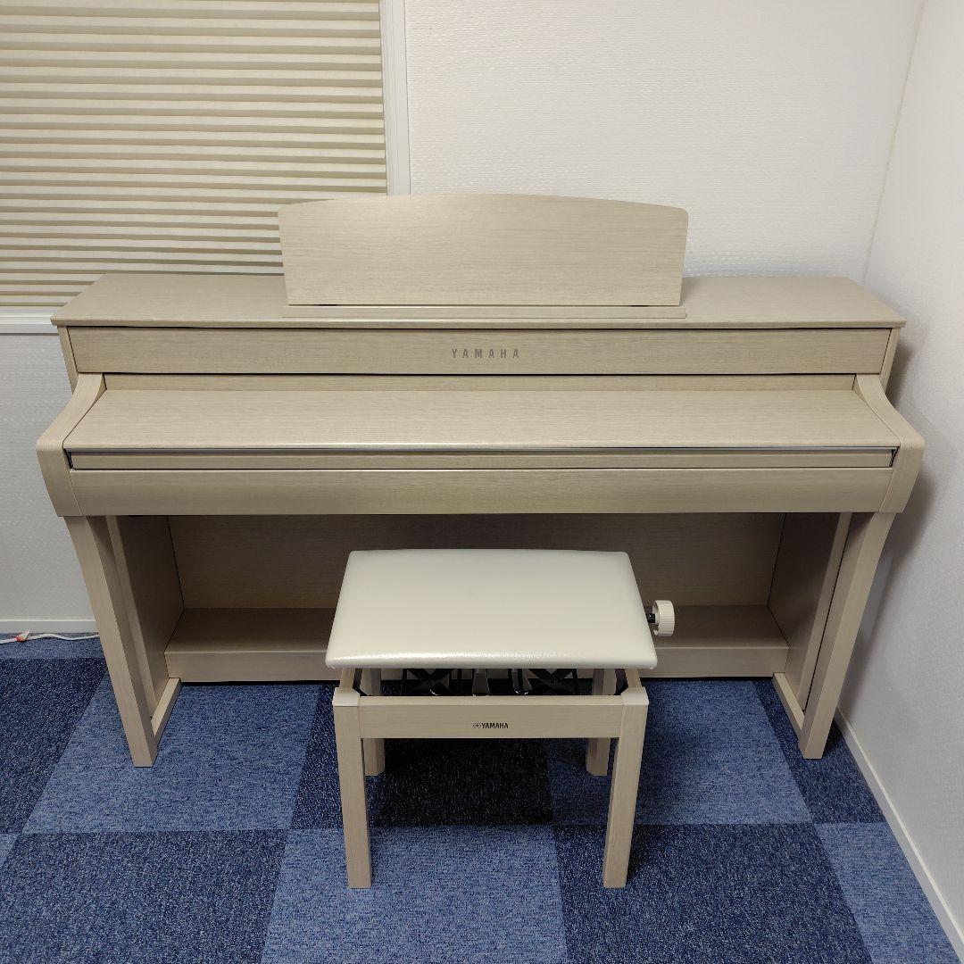 【J.Jかおり】YAMAHA　クラビノーバ CLP745WA 2024年製