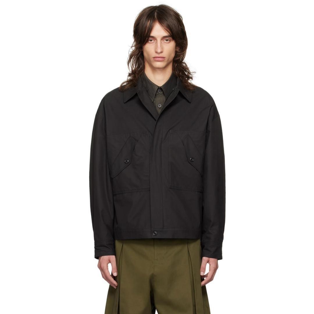【新品】sage NATION ZUSHI JACKET ブラック タグ付