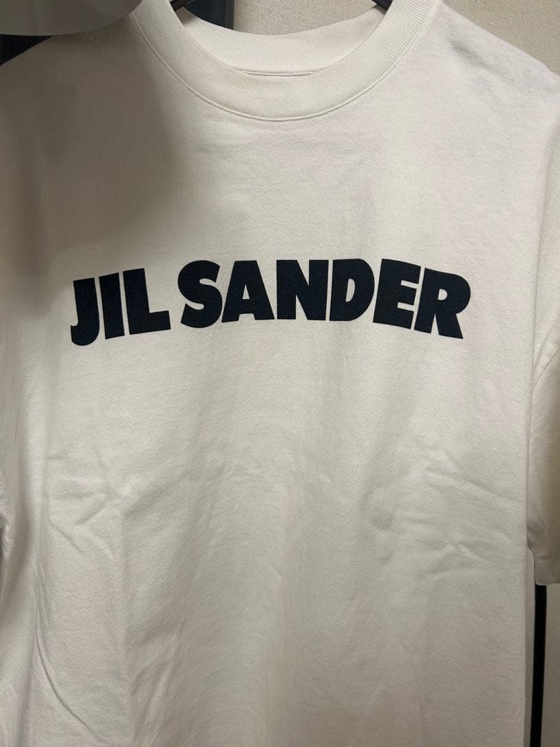 JIL SANDER オーバーサイズTシャツ ホワイト