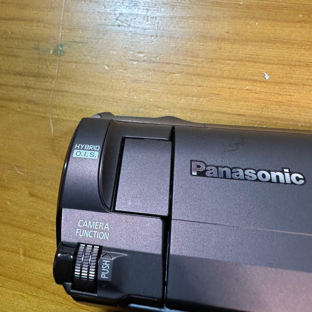 Panasonic HC-VX992MS ビデオカメラ 6322