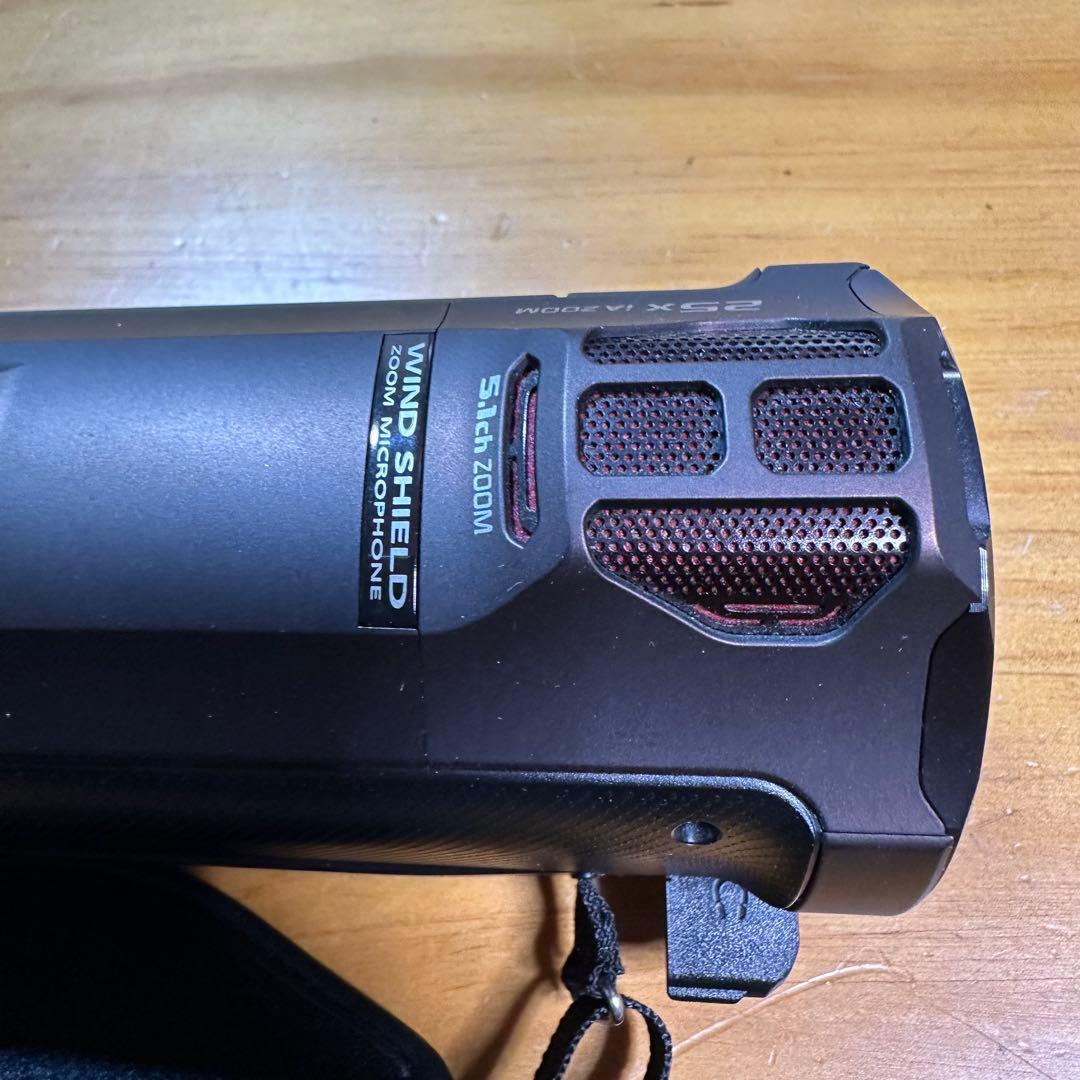 Panasonic HC-VX992MS ビデオカメラ 6322
