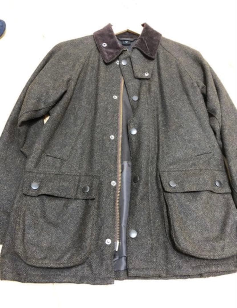 Barbour BEDALE WAXED WOOL バブアー　ウールビデイル