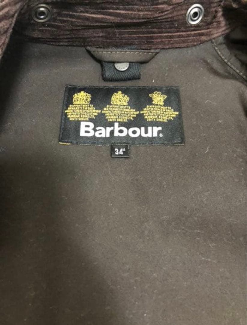 Barbour BEDALE WAXED WOOL バブアー　ウールビデイル