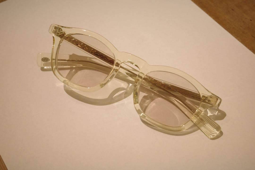 EYEVAN Sadler ECR 47□23-145 サングラス ケース付き