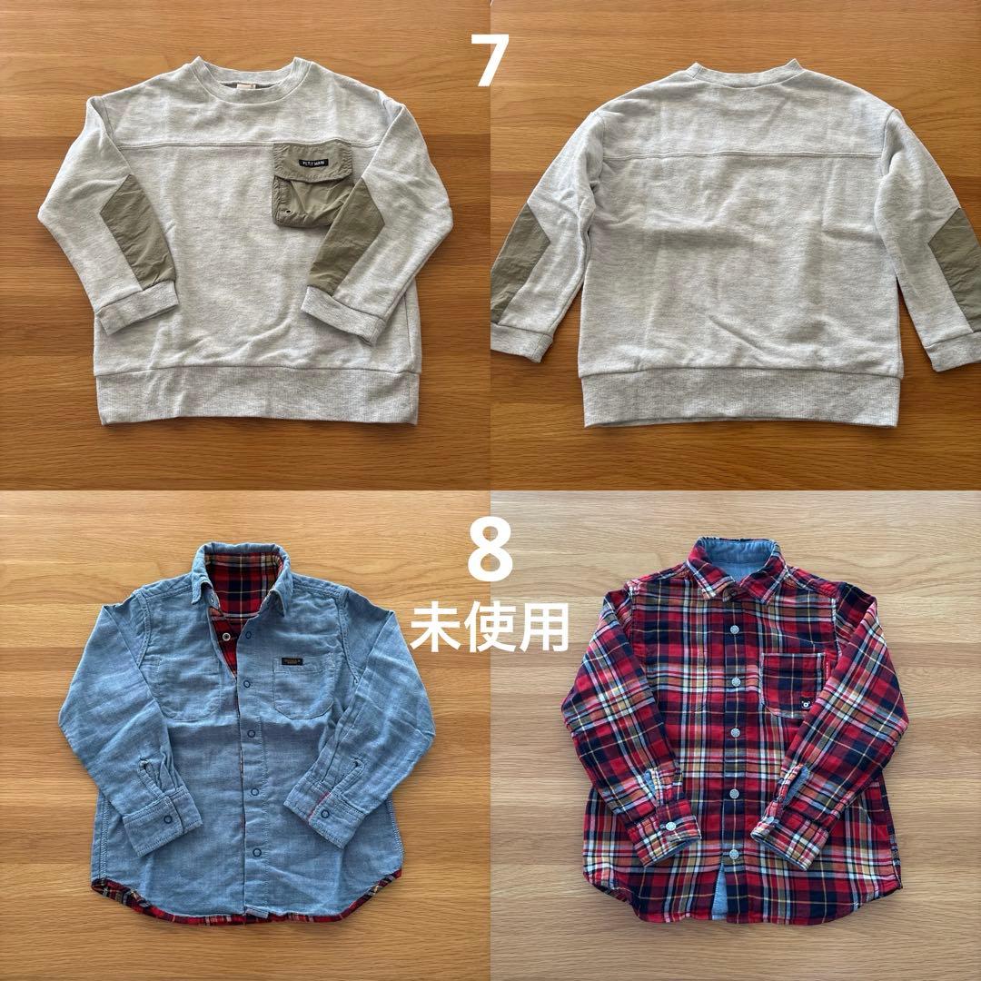 ⭐︎未使用多数⭐︎ まとめ売り KP BOY 男の子 秋冬 25点 120