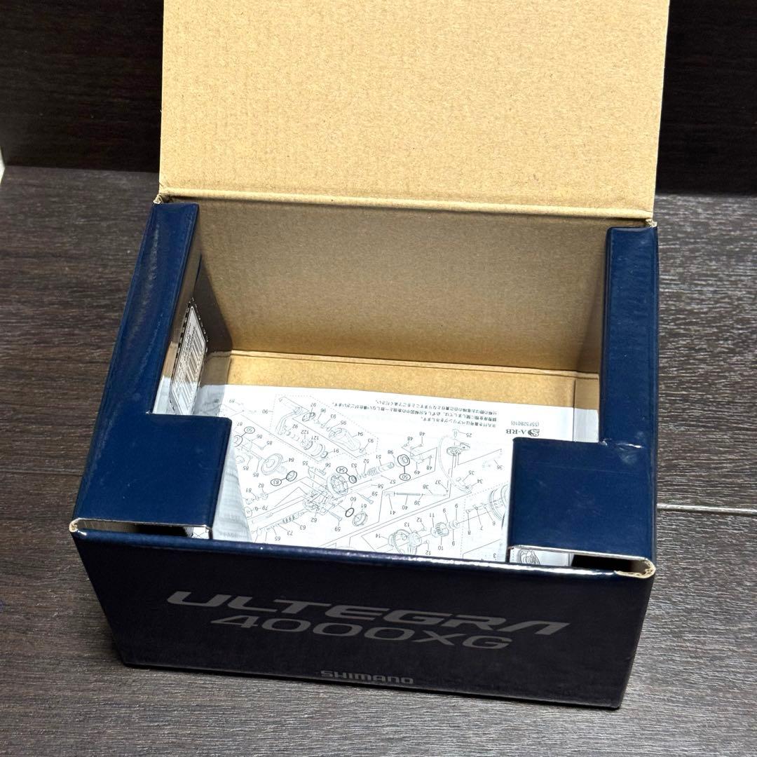 たくそらペンペン 美品 シマノ 21アルテグラ 4000XG