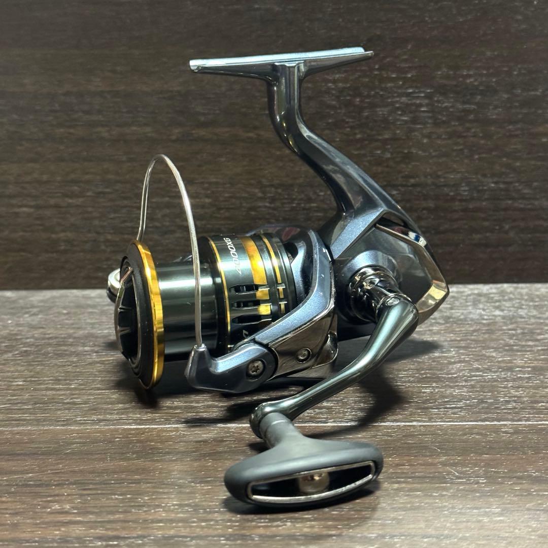 たくそらペンペン 美品 シマノ 21アルテグラ 4000XG
