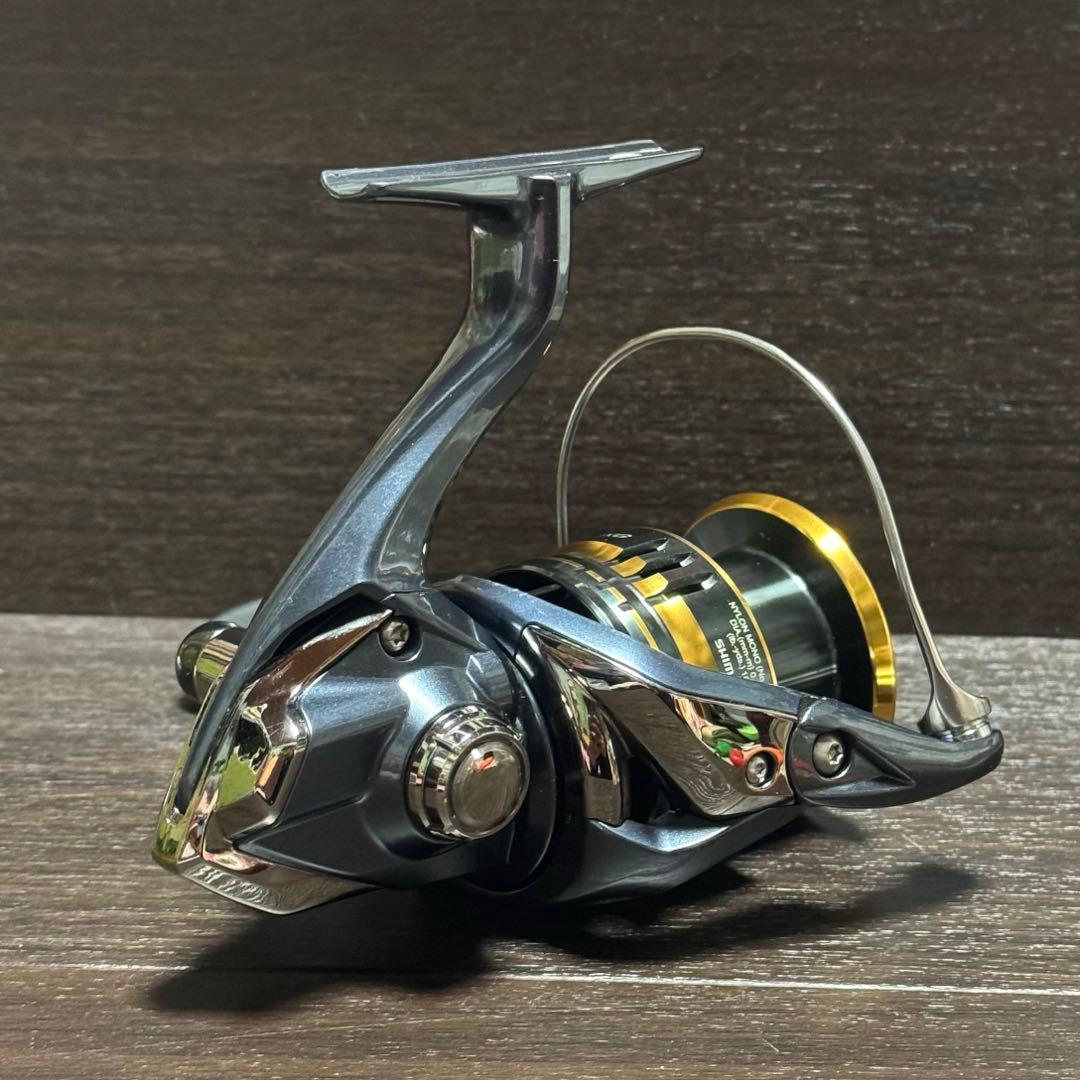 たくそらペンペン 美品 シマノ 21アルテグラ 4000XG