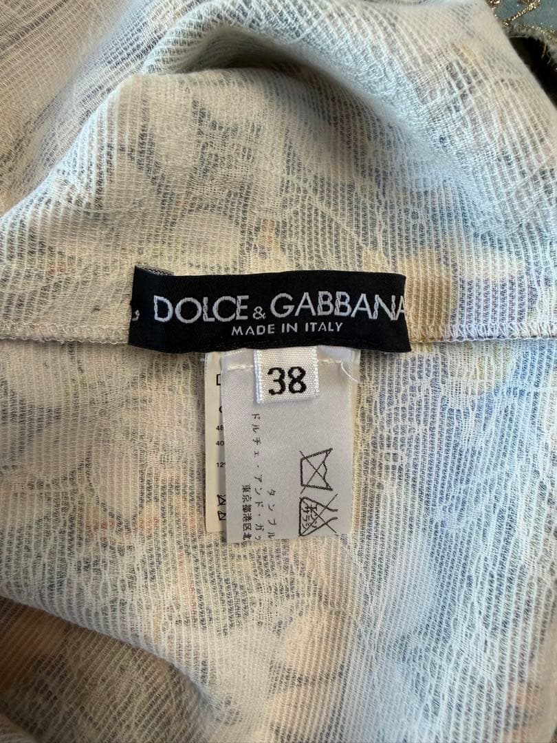 DOLCE&GABBANA ドレス