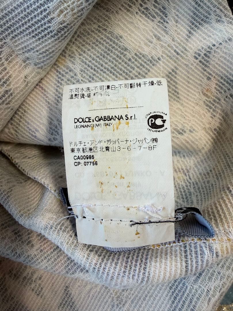 DOLCE&GABBANA ドレス