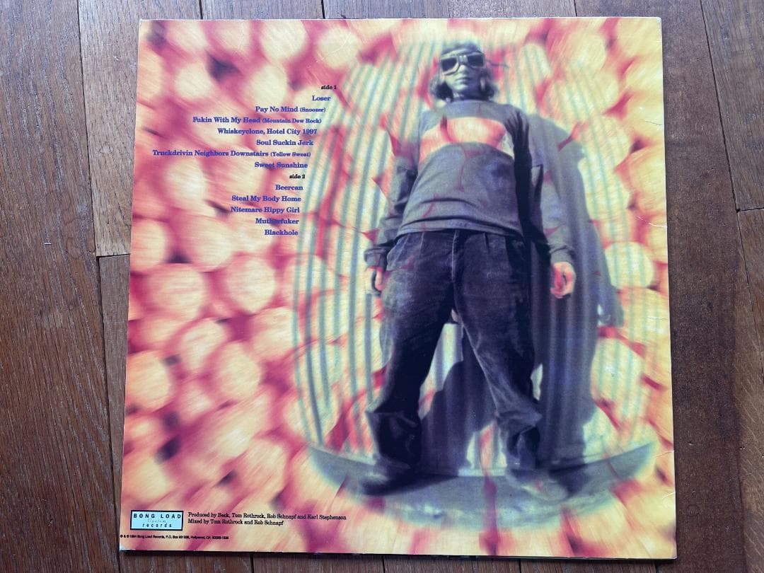 ベック　Beck / Mellow Gold USオリジナル・レコード　美品！