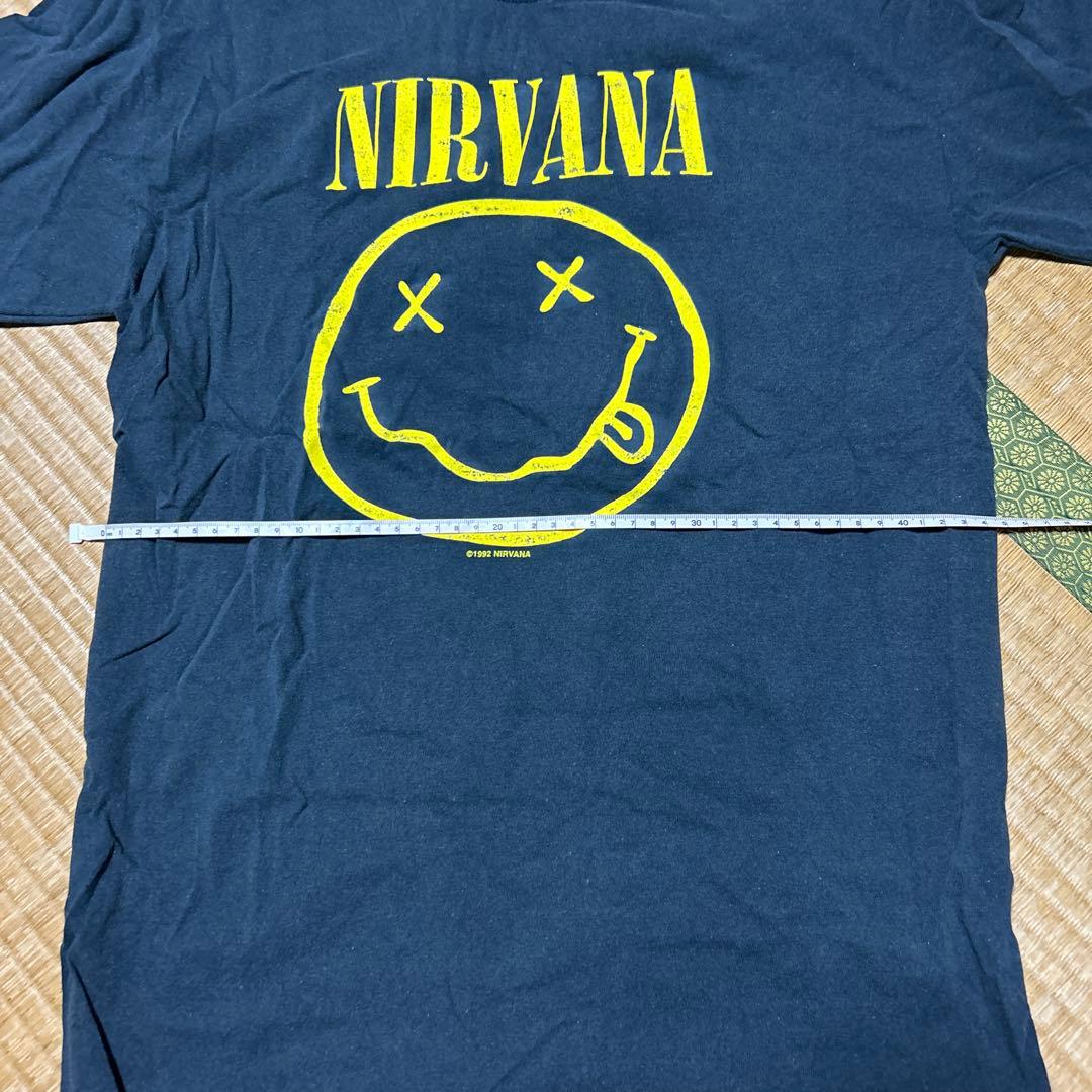 NIRVANA スミリー顔 Tシャツ 1992年