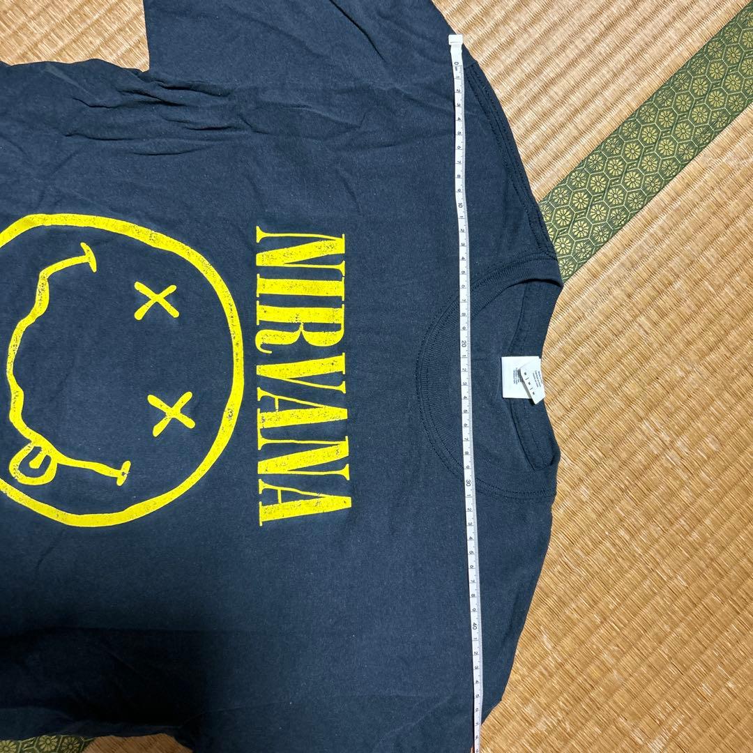 NIRVANA スミリー顔 Tシャツ 1992年