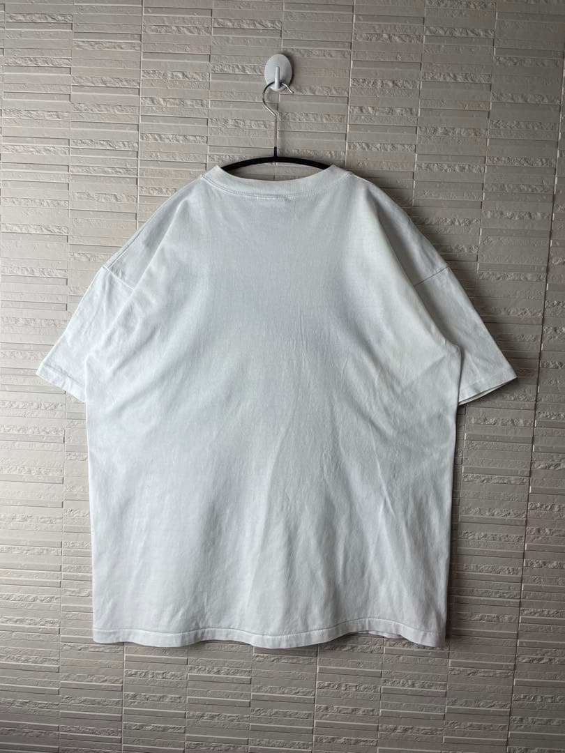 90s カナダ製ヴィンテージ　ルネマグリッド　アートTシャツ　イメージの裏切り